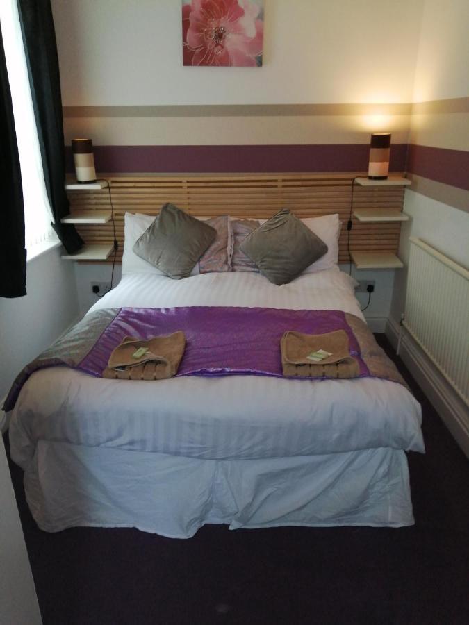 The Garnett Hotell Blackpool Exteriör bild