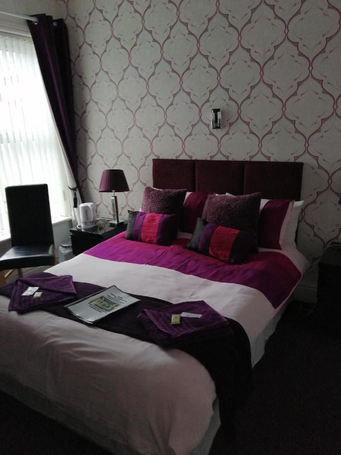 The Garnett Hotell Blackpool Exteriör bild