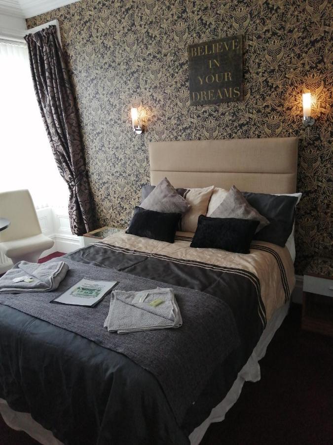 The Garnett Hotell Blackpool Exteriör bild