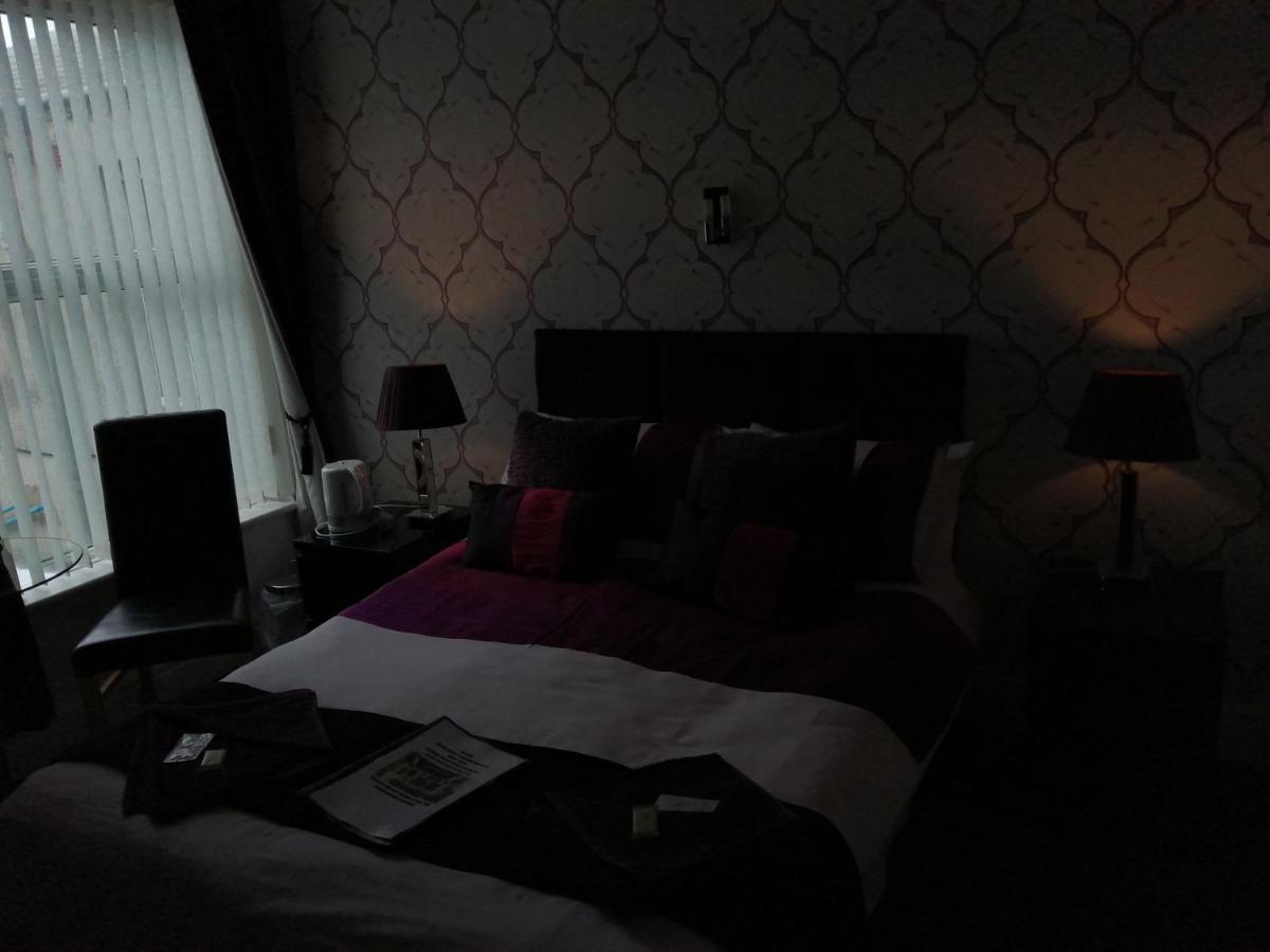 The Garnett Hotell Blackpool Exteriör bild