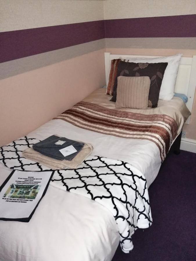 The Garnett Hotell Blackpool Exteriör bild