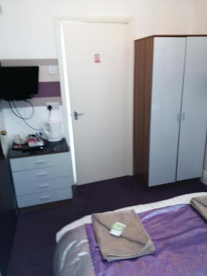The Garnett Hotell Blackpool Exteriör bild