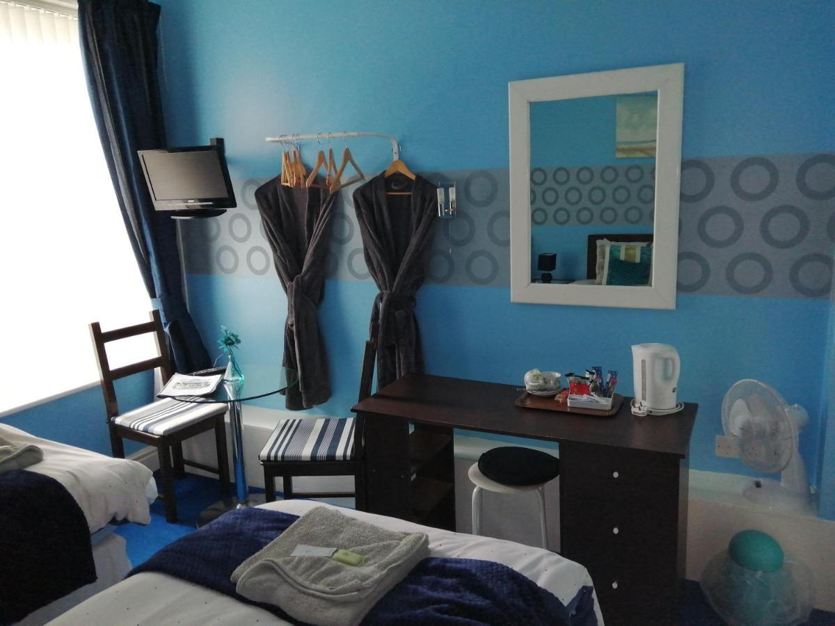 The Garnett Hotell Blackpool Exteriör bild
