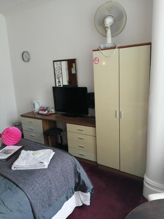 The Garnett Hotell Blackpool Exteriör bild