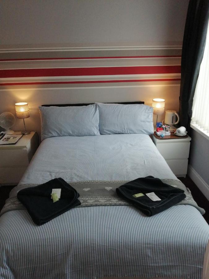 The Garnett Hotell Blackpool Exteriör bild