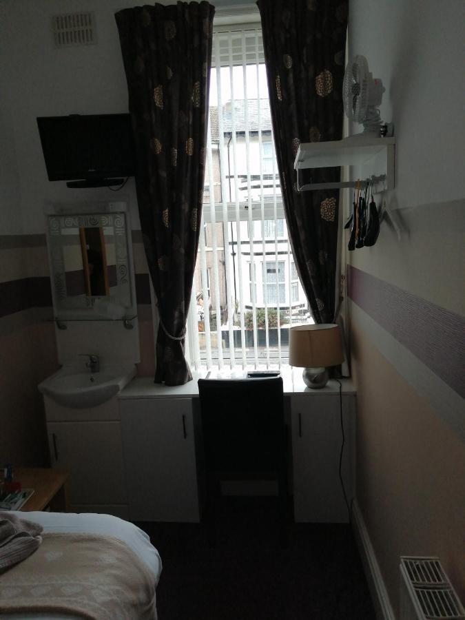The Garnett Hotell Blackpool Exteriör bild
