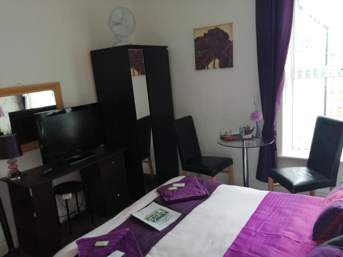 The Garnett Hotell Blackpool Exteriör bild