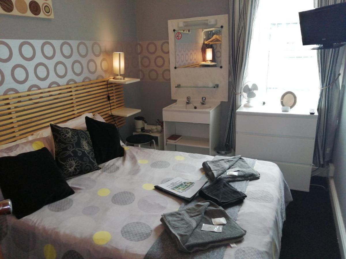 The Garnett Hotell Blackpool Exteriör bild