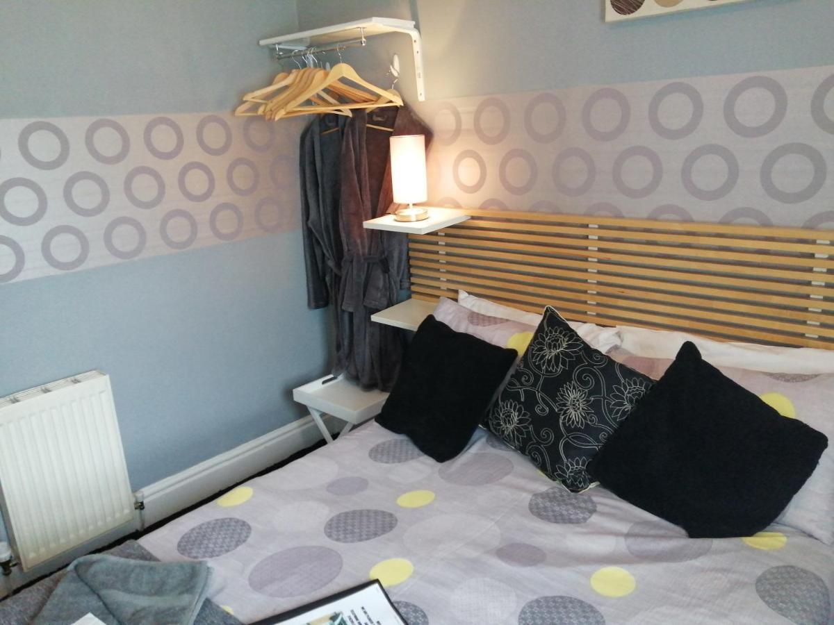 The Garnett Hotell Blackpool Exteriör bild