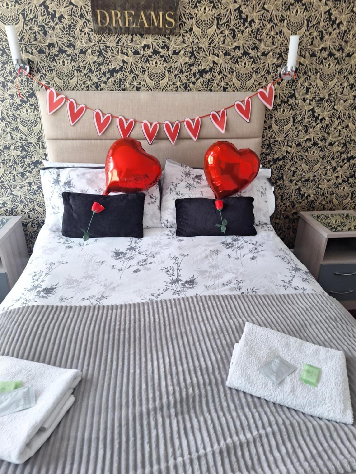 The Garnett Hotell Blackpool Exteriör bild