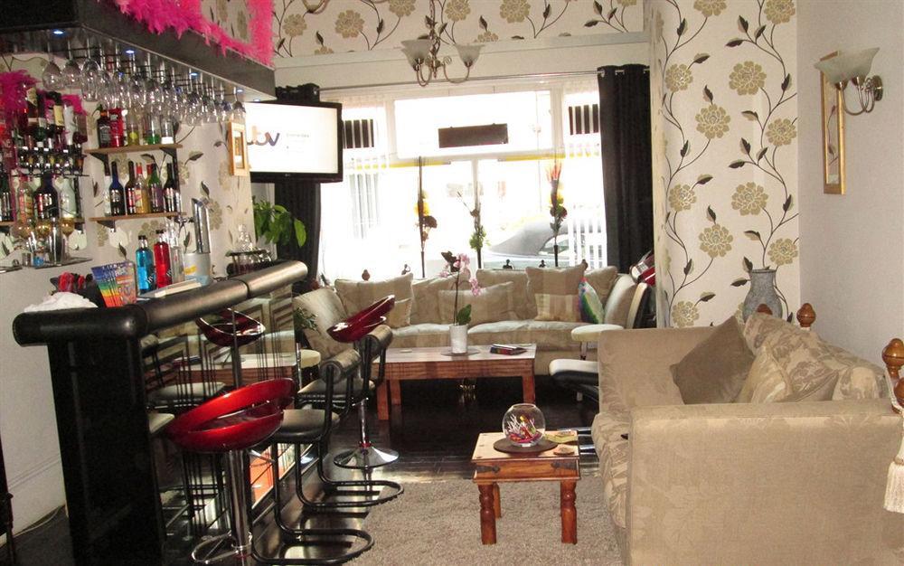 The Garnett Hotell Blackpool Exteriör bild