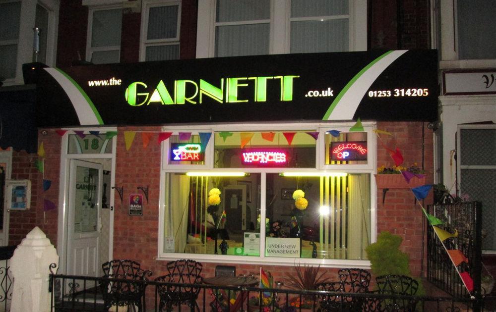 The Garnett Hotell Blackpool Exteriör bild