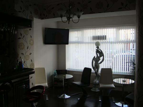 The Garnett Hotell Blackpool Exteriör bild