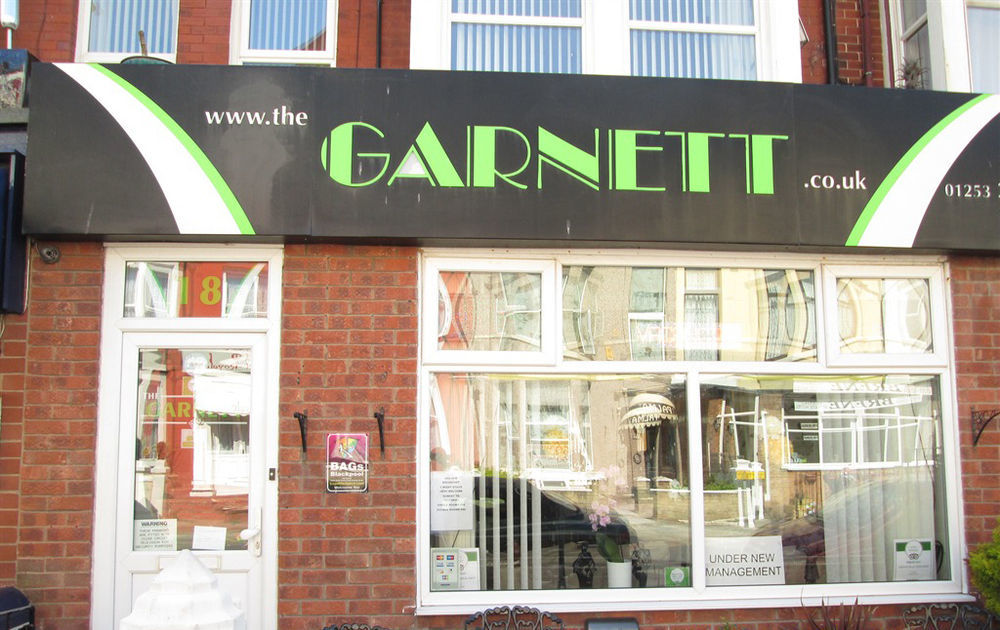 The Garnett Hotell Blackpool Exteriör bild