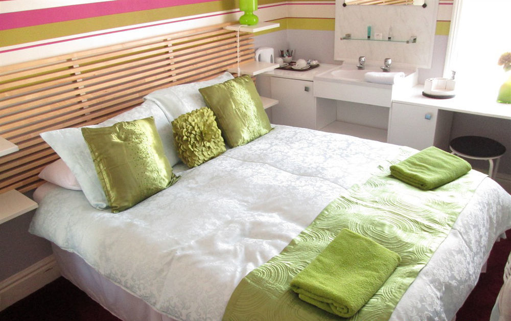 The Garnett Hotell Blackpool Exteriör bild