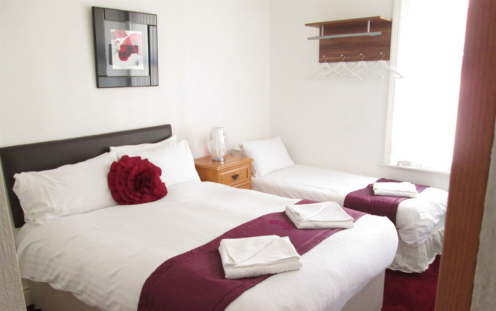 The Garnett Hotell Blackpool Exteriör bild